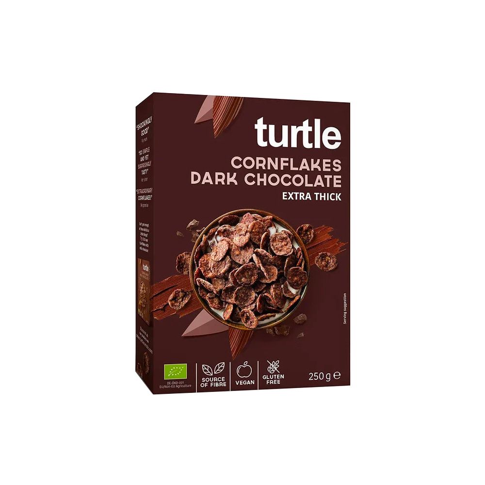 Turtle CORNFLAKES DARK CHOCOLATE