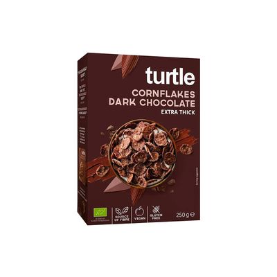 Turtle CORNFLAKES DARK CHOCOLATE