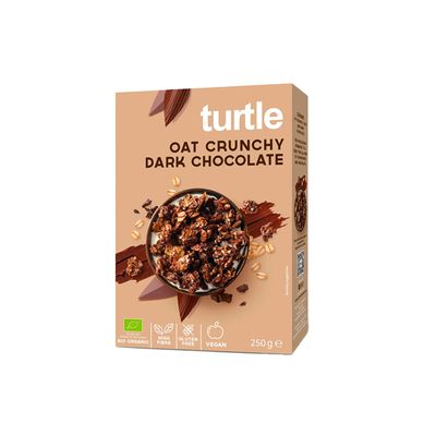 Turtle OAT CRUNCHY DARK  CHOCOLATE