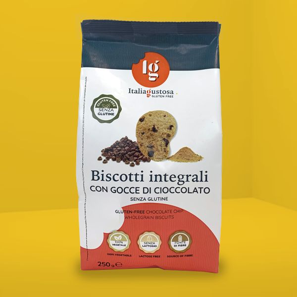 Italia Gustosa Biscotti Integrali con Gocce