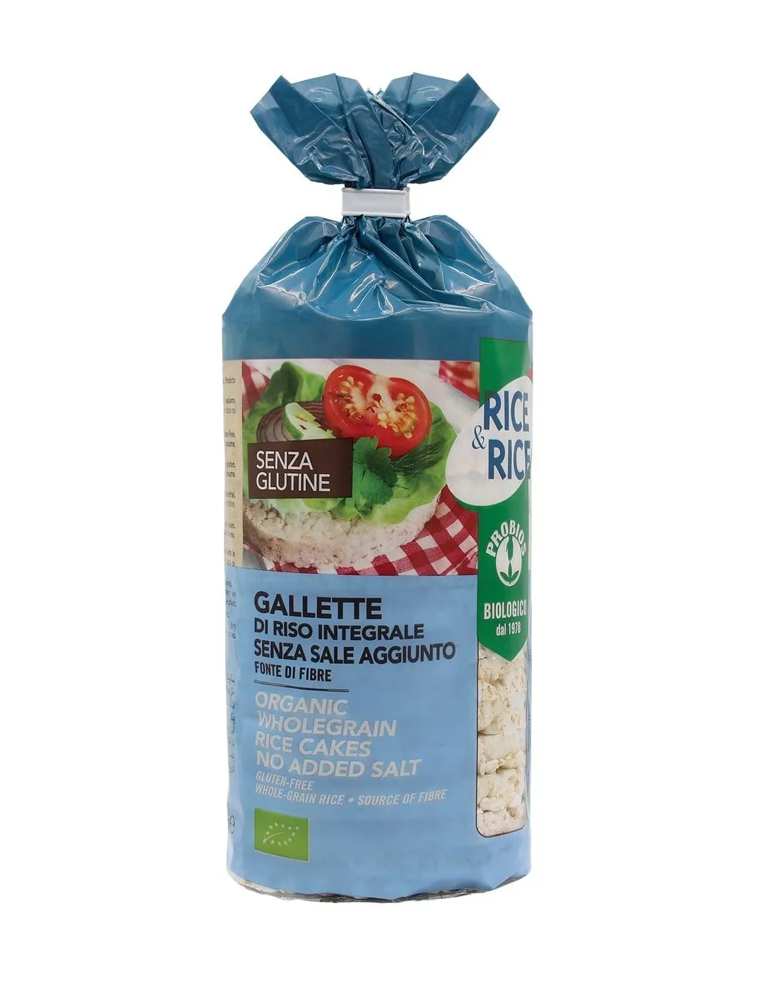 Probios Gallette di Riso Senza Sale