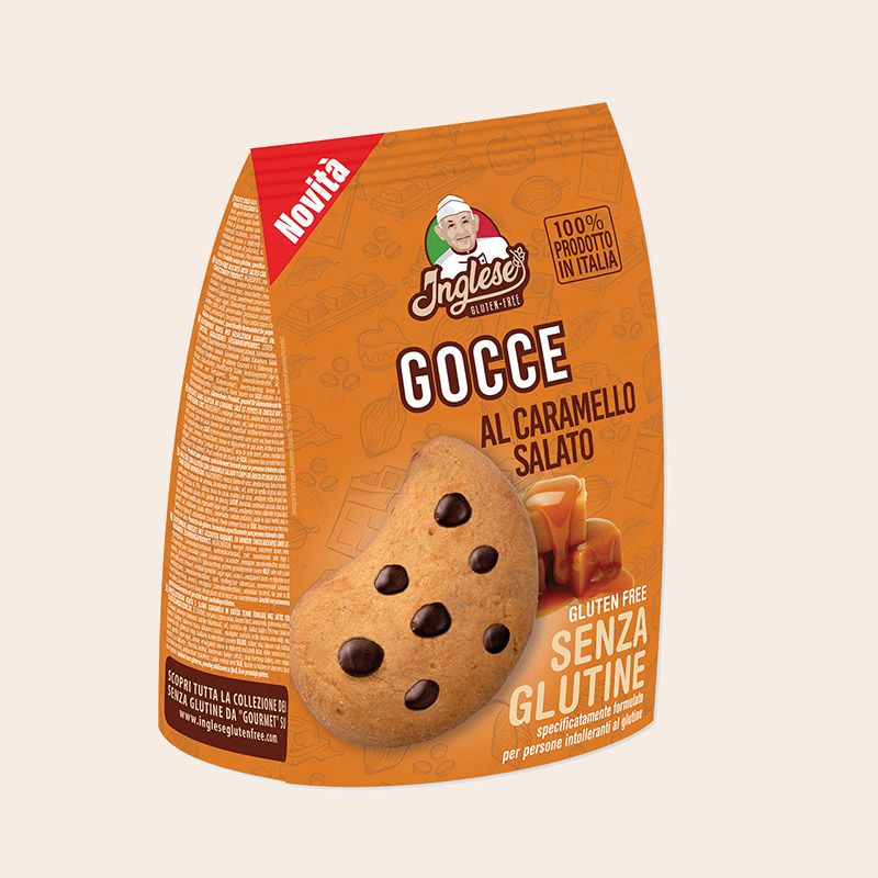 Inglese Gocce al Caramello salato