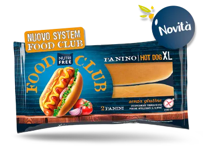 Nutrifree Panino Hot dog xl