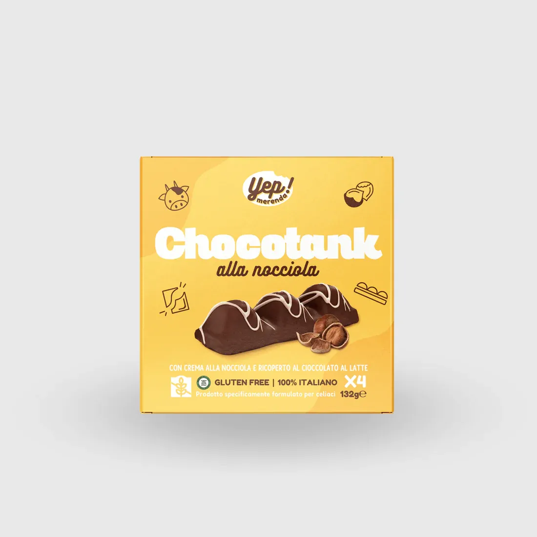 Yep Choco tank