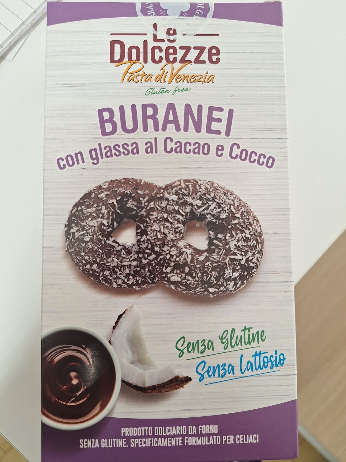 Pasta di Venezia Buranei al Cocco