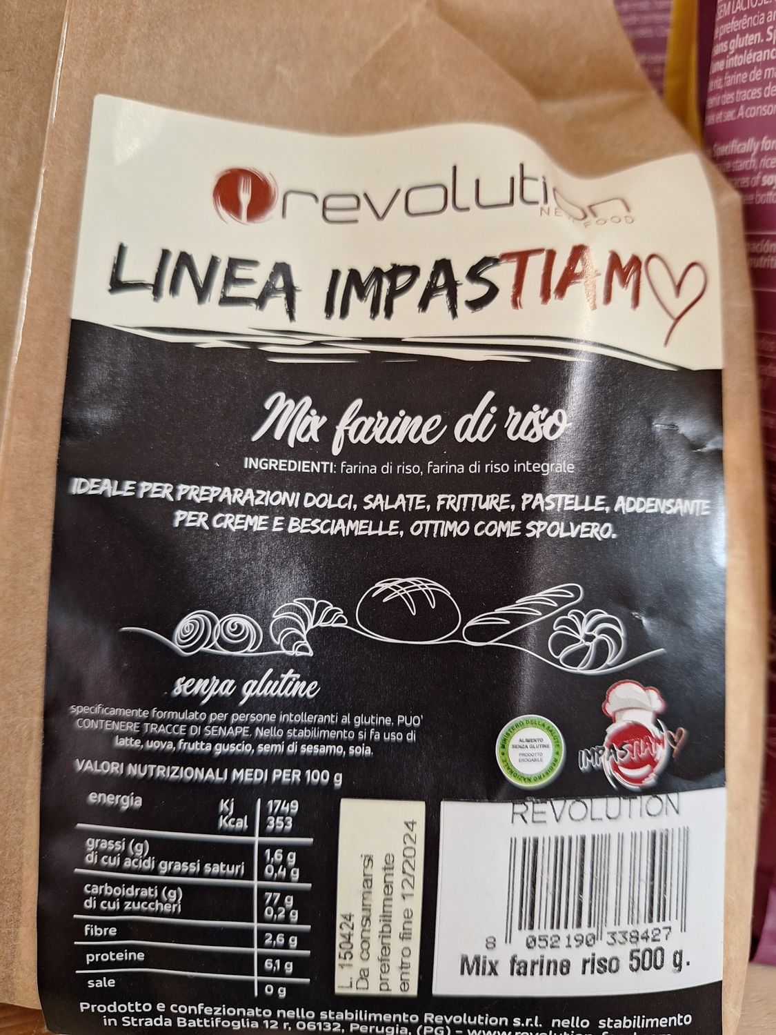Revolution Mix Farine di Riso