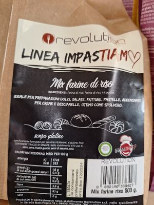 Revolution Mix Farine di Riso