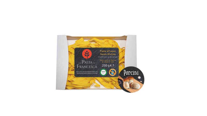 La Pasta di Francesca Fettuccine ai Funghi