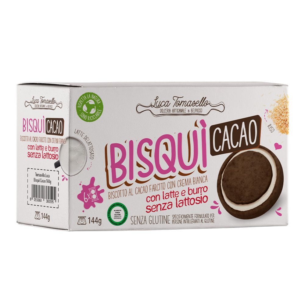 Luca Tomasello Bisqui al Cacao