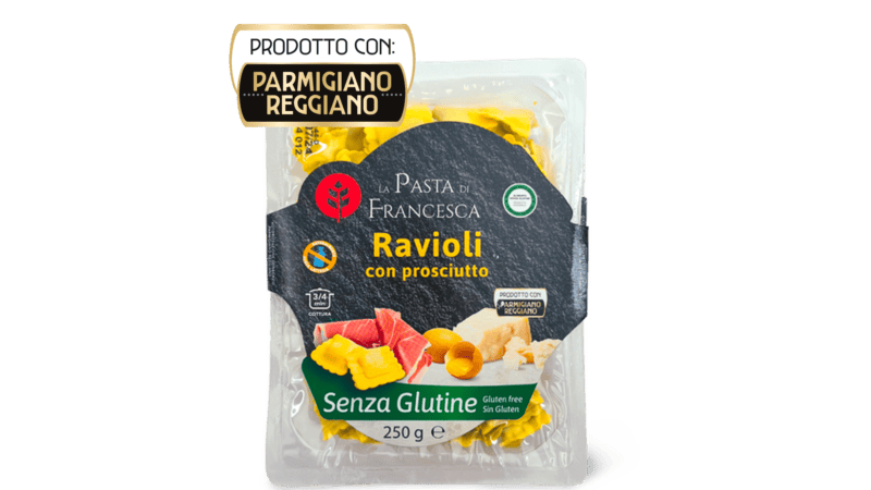 La Pasta di Francesca Ravioli al Prosciutto Crudo