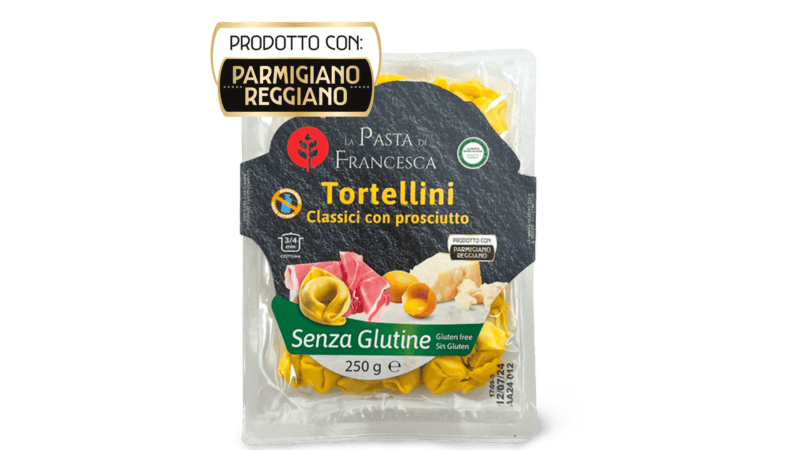 La Pasta di Francesca Tortellini al Prosciutto Crudo