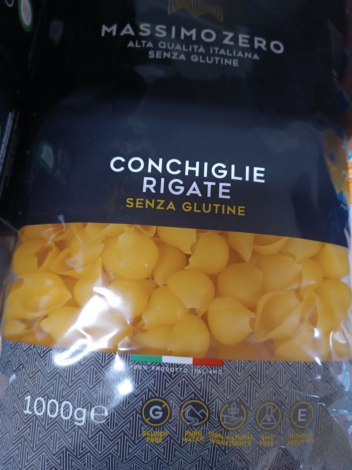 Massimo zero Conchiglie Rigate