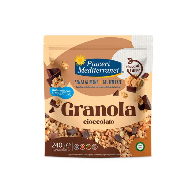 Piaceri Mediterranei Granola al Cioccolato