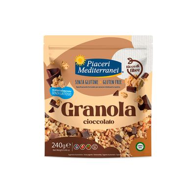 Piaceri Mediterranei Granola al Cioccolato