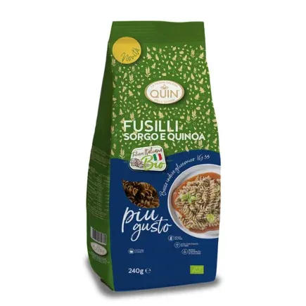 Quin Fusilli sorgo e Quinoa