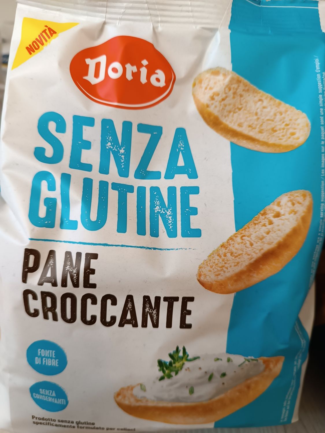 Doria Pan Croccante