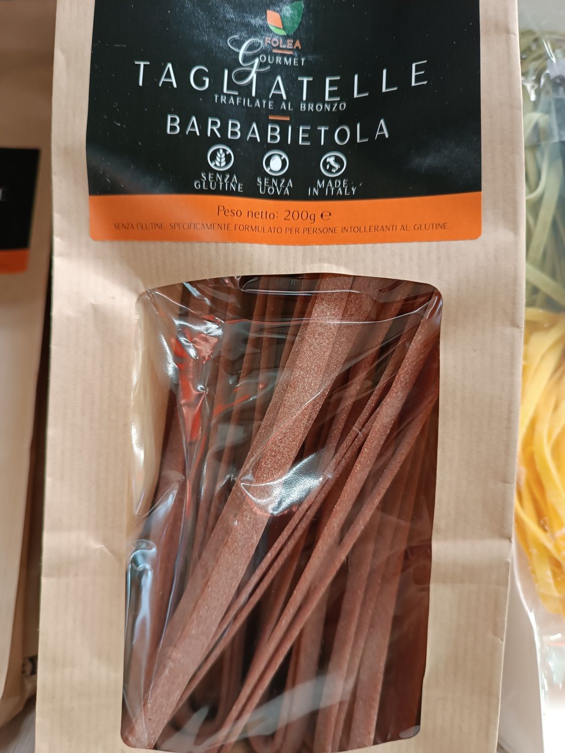 Folea Tagliatelle Barbabietola