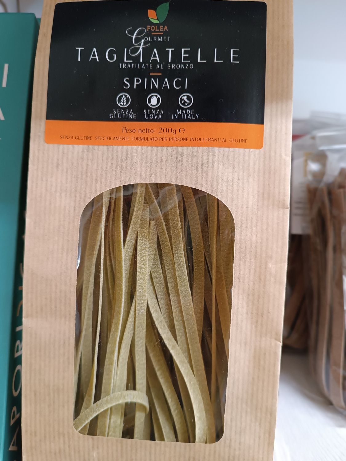 Folea Tagliatelle Spinaci