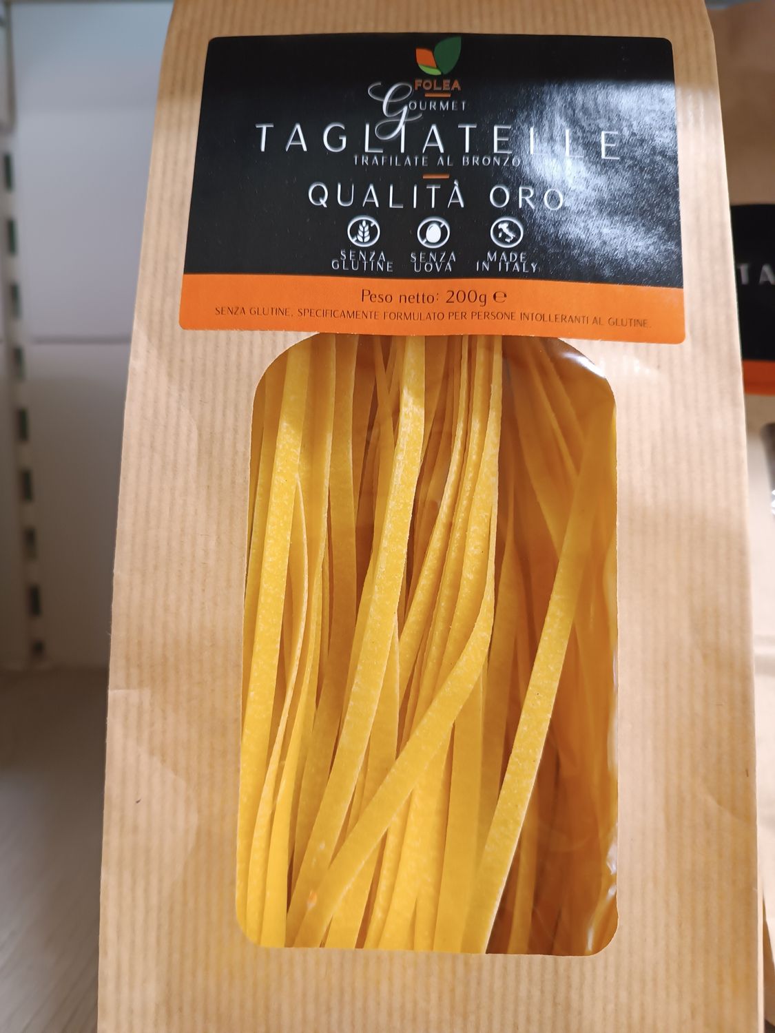 Folea Tagliatelle oro