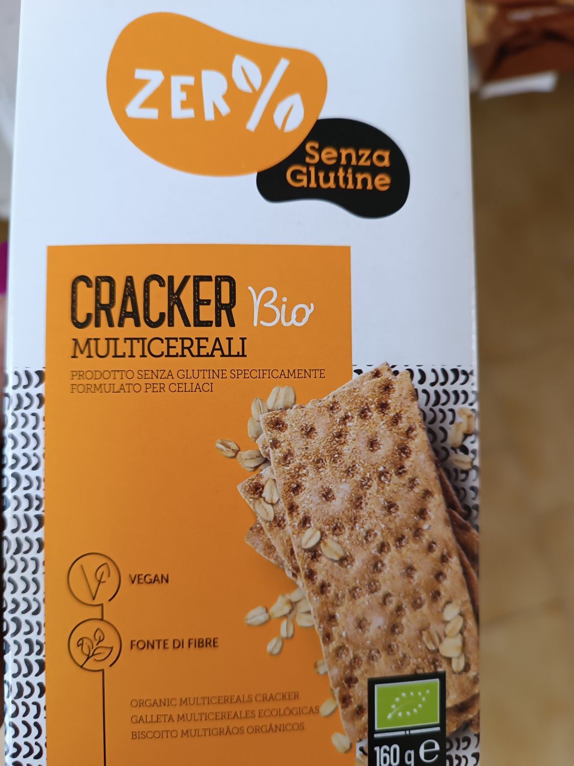 Fior di Loto Zer% Cracker Multicereali