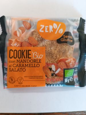 Fior di Loto Zer% Biscotto mandorle e caramello salato