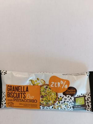 Fior di Loto Zer% Granella Biscuit Pistacchio