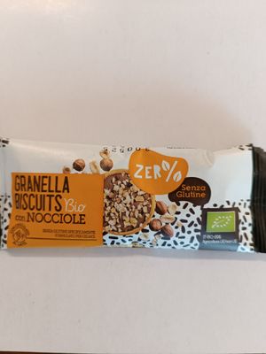Fior di Loto Zer% Granella Biscuit Nocciola