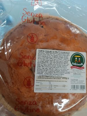 Belli Freschi Ciambella Yogurt e frutti di Bosco