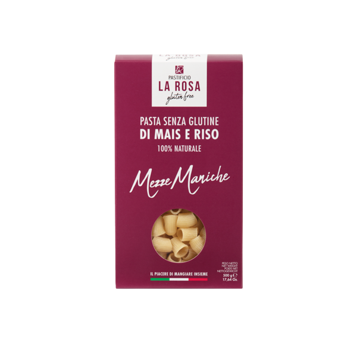 La Rosa Mezze Maniche