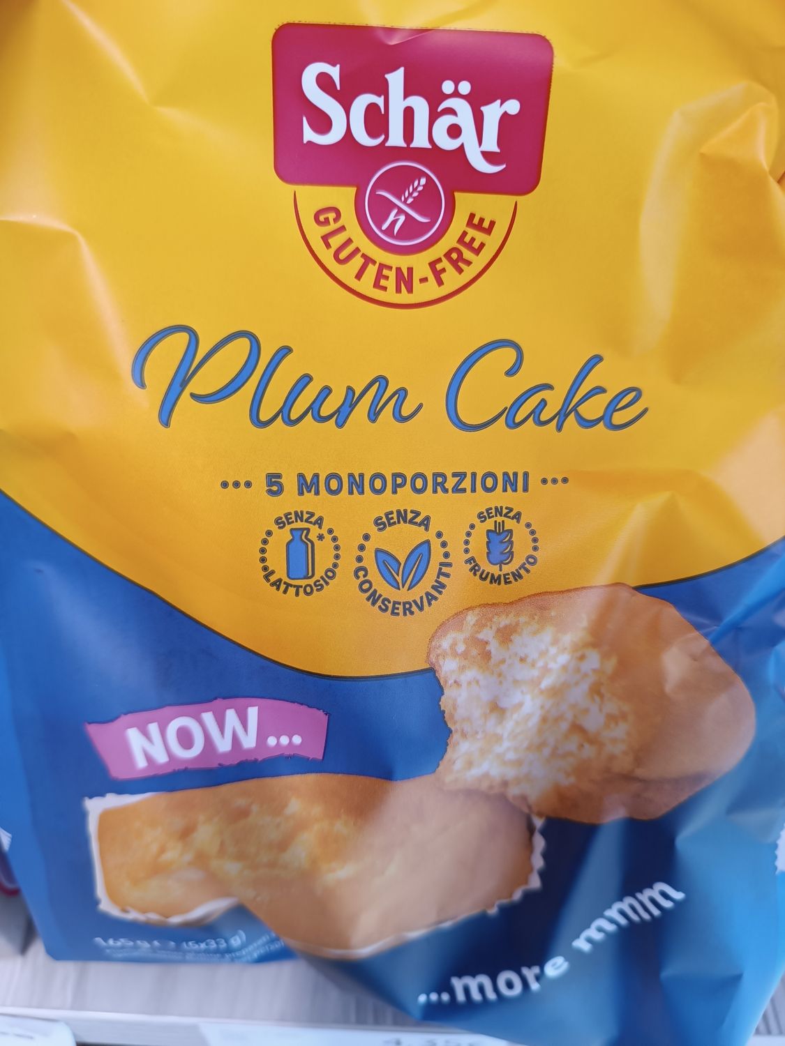 Schar Plum cake
