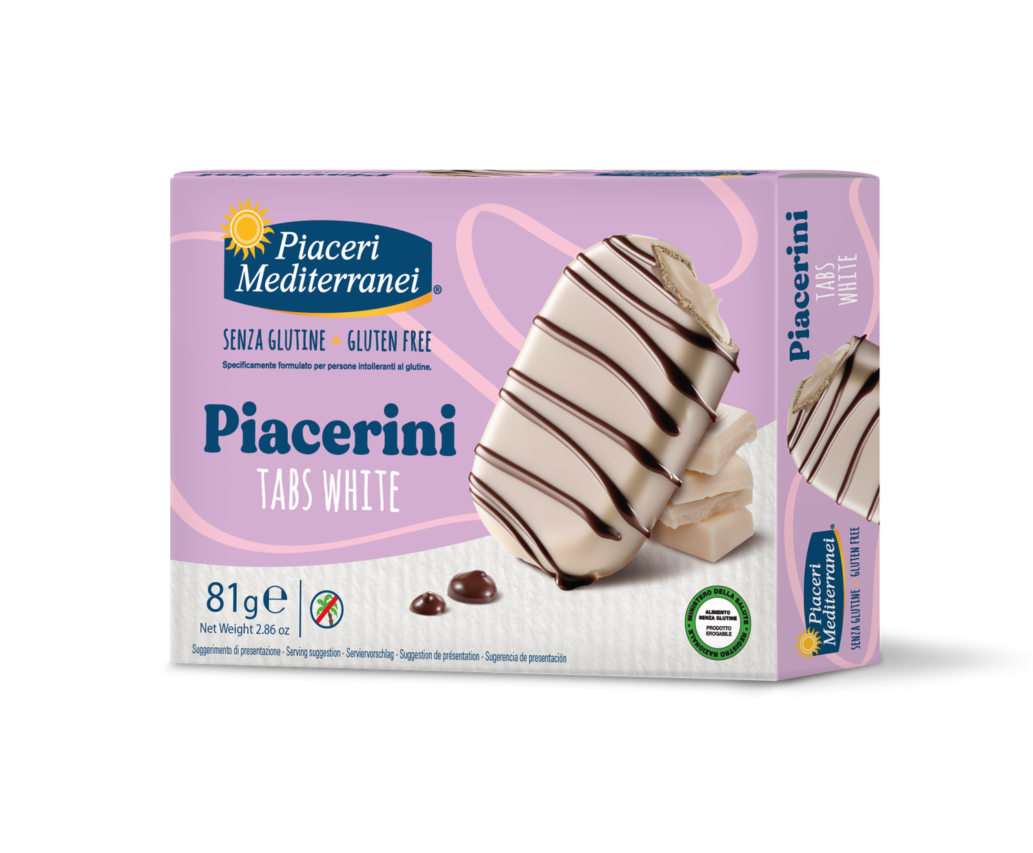 Piaceri Mediterranei Tabs White