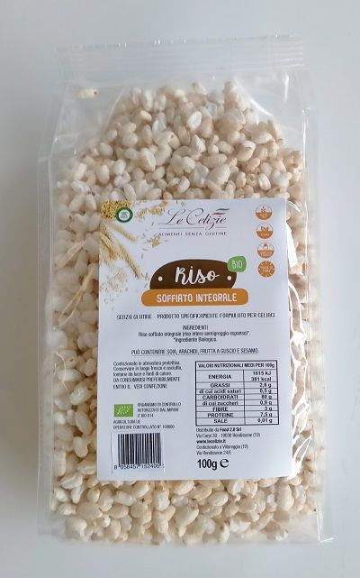 Le Celizie Riso Integrale Soffiato