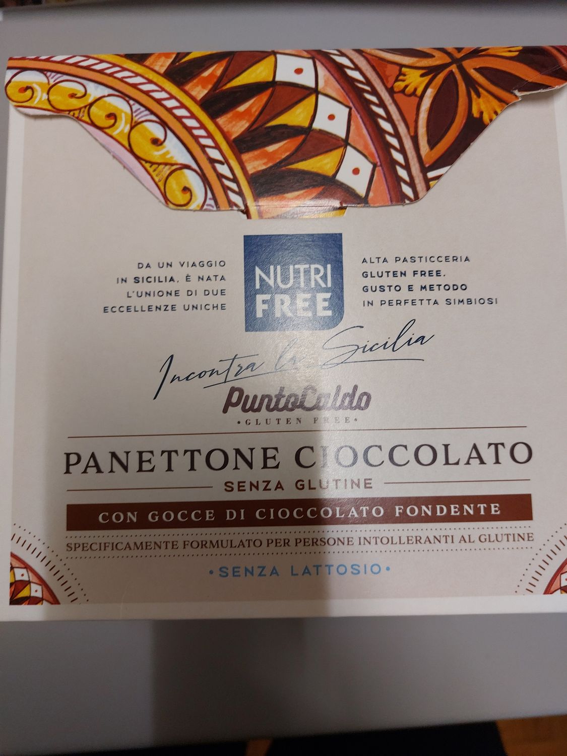 Nutrifree Panettone Goloso