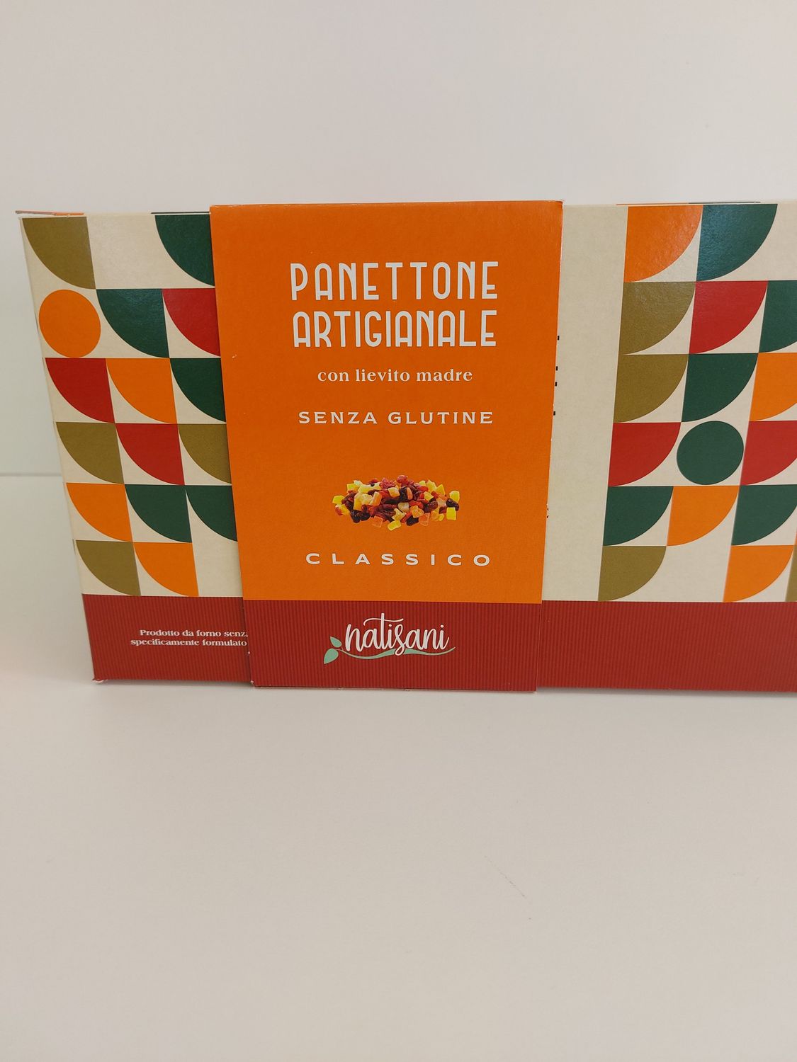 Natisani Panettone classico