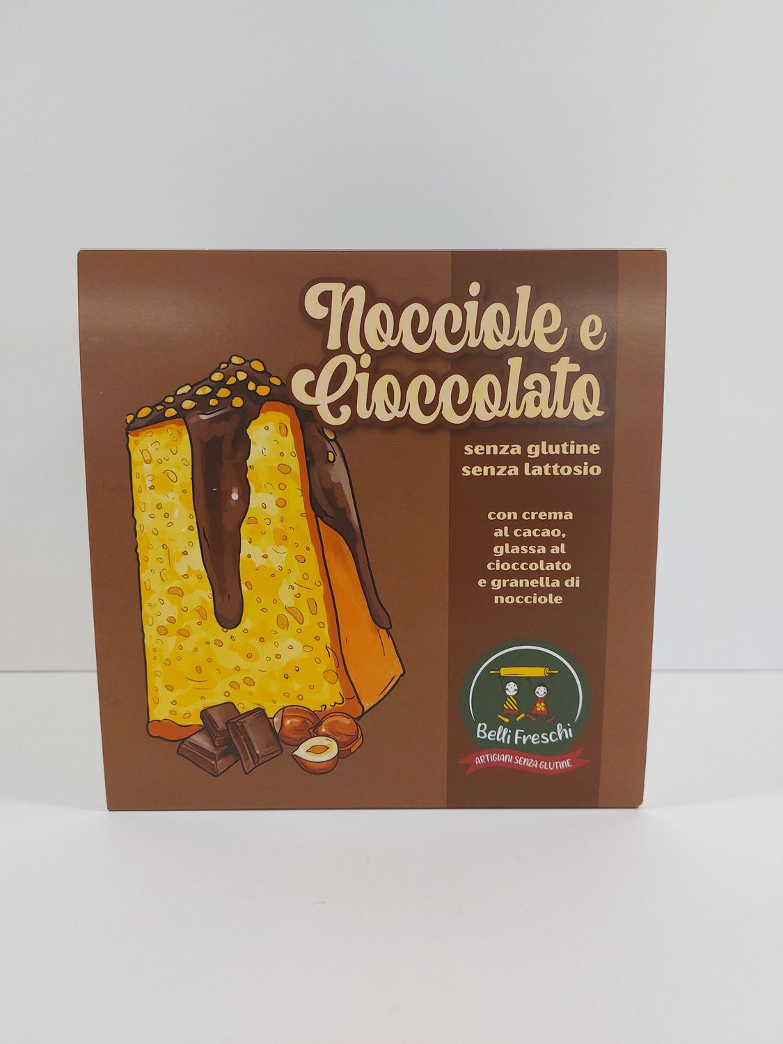 Belli Freschi Pandoro Cioccolato e Nocciole