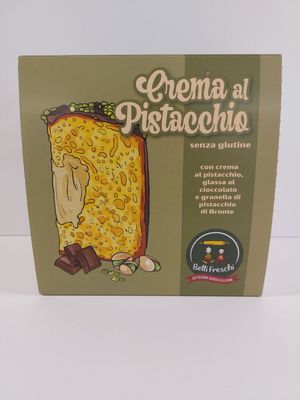 Belli Freschi Panettone crema al Pistacchio