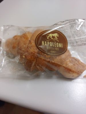 Pasticceria Napoleoni Cornetto Gianduia