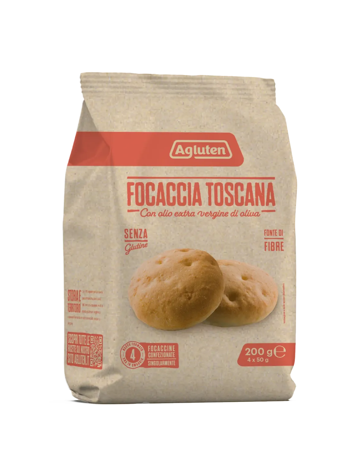 Agluten Focaccia Toscana