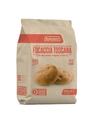 Agluten Focaccia Toscana