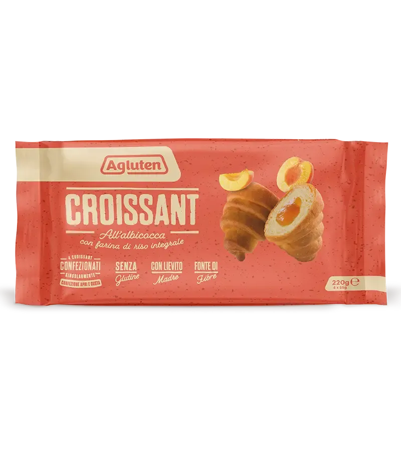 Agluten Croissant Albicocca