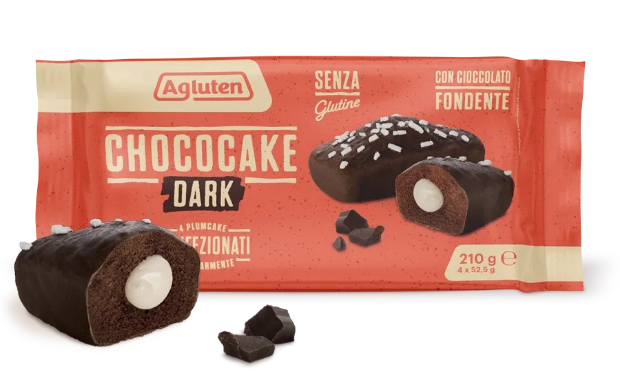Agluten Chococake Dark