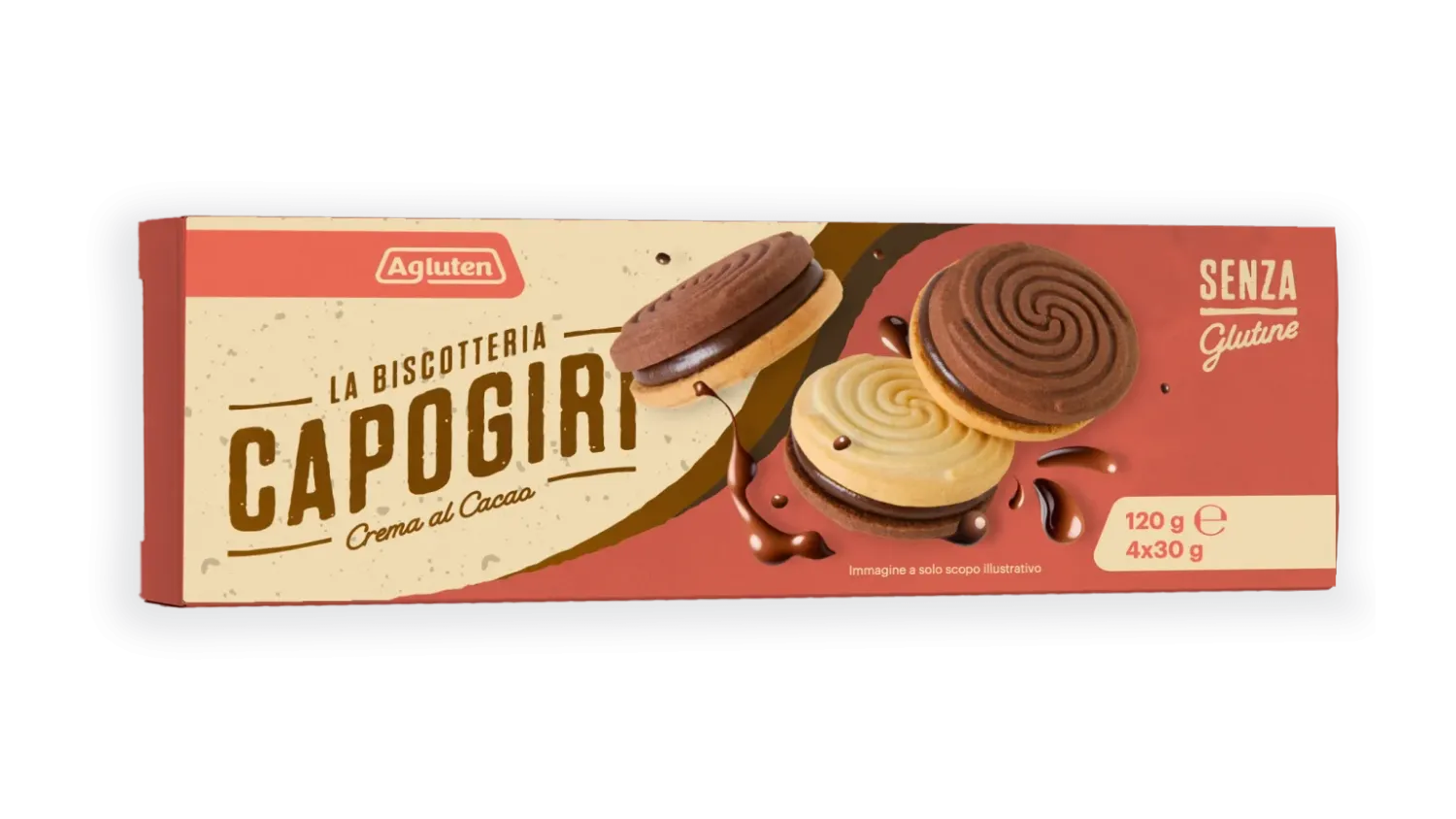 Agluten Capogiri Cacao