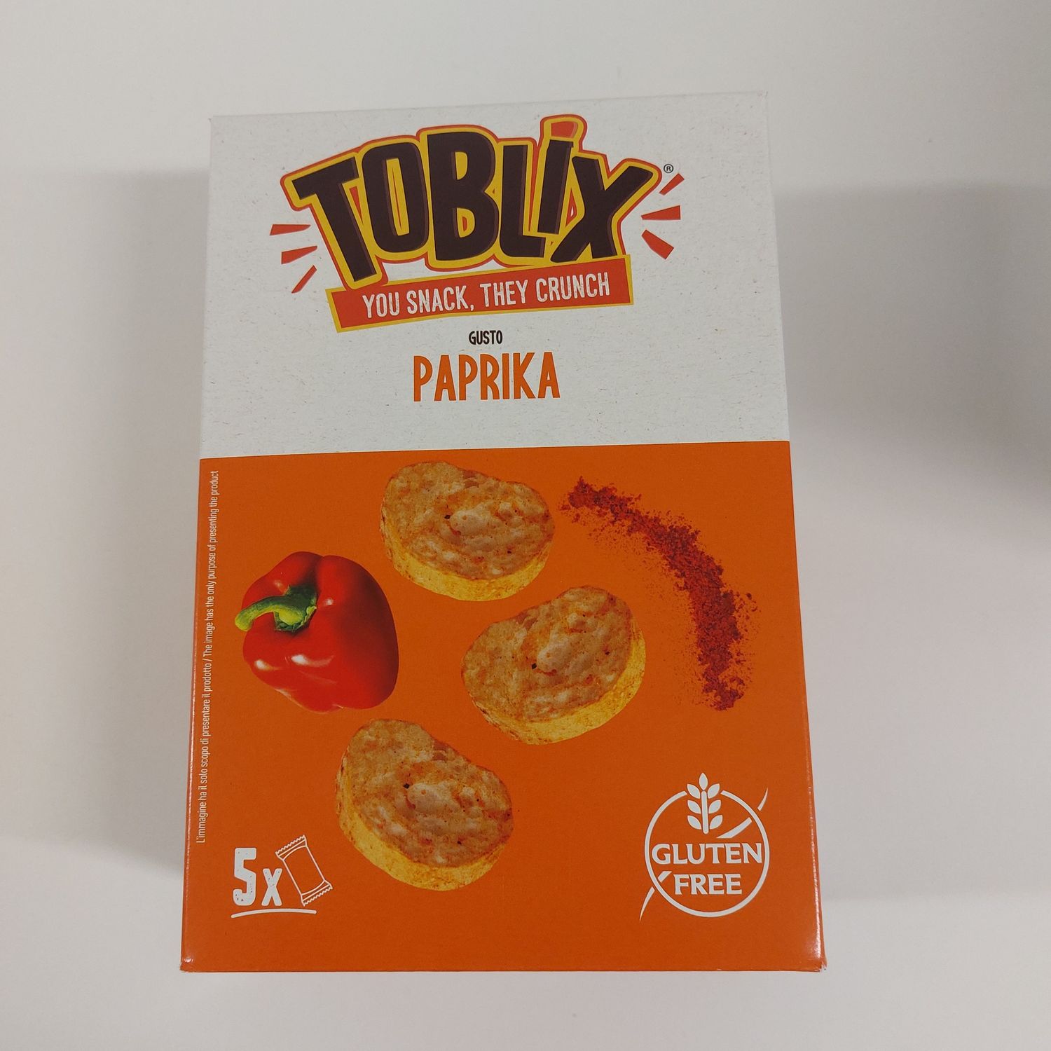 Moramarco Toblix Paprika