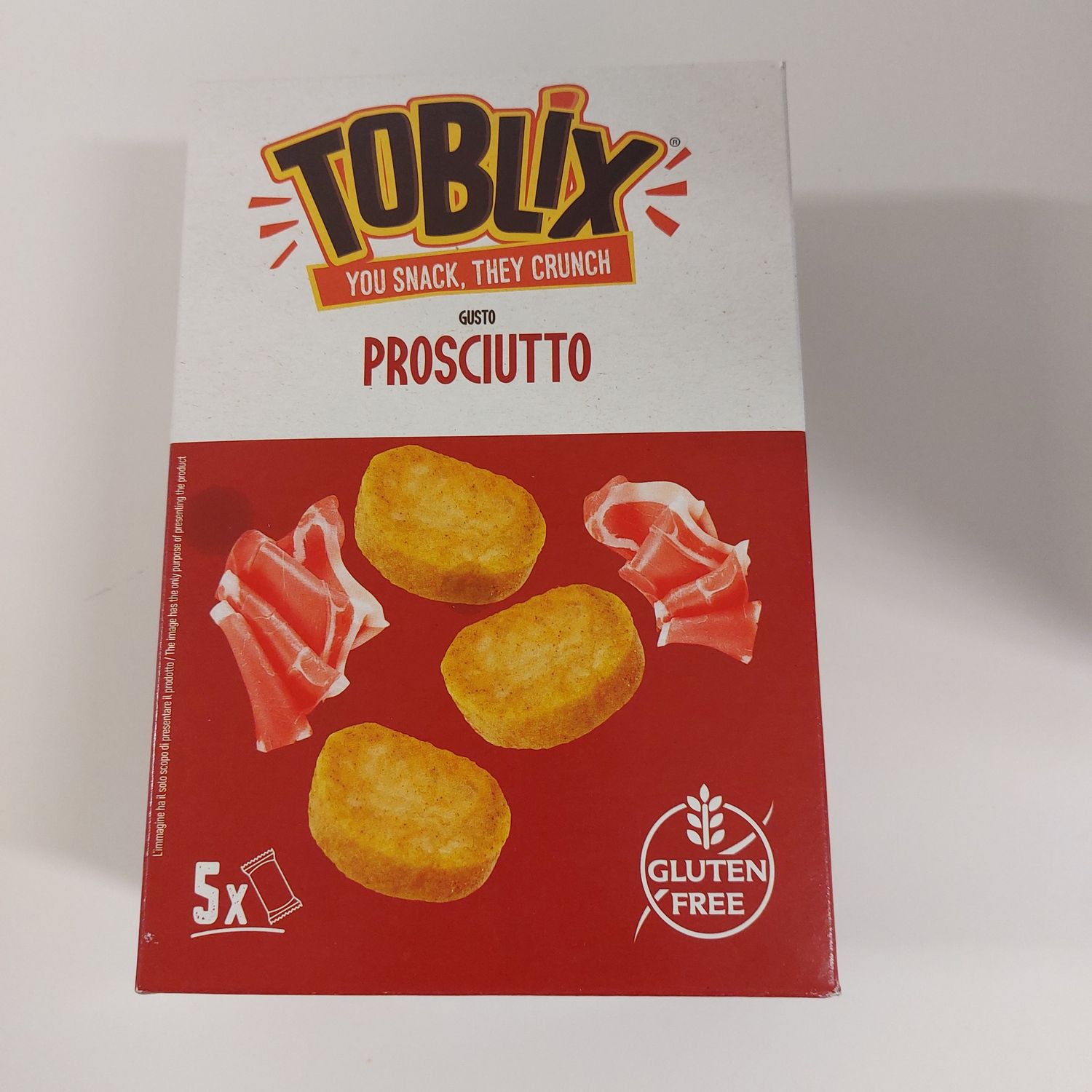 Moramarco Toblix Prosciutto