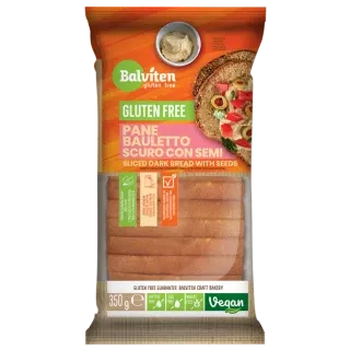 Balviten Pan Bauletto Scuro con Semi