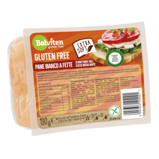Balviten Pane Bianco a fette