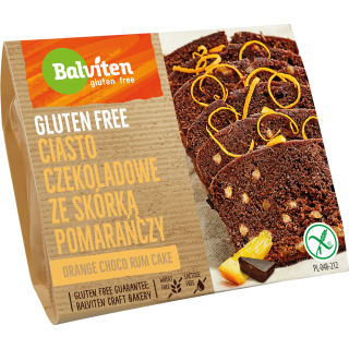 Balviten Tortino al Cioccolato con Scorza arancia