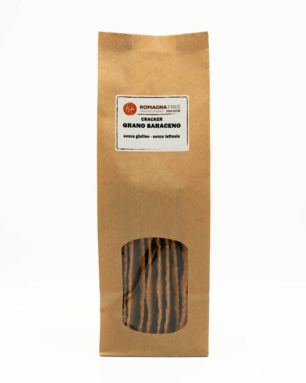 Romagna Free Cracker Grano Saraceno
