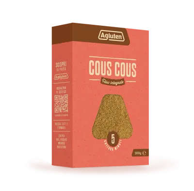 Agluten Cous Cous Riso Integrale
