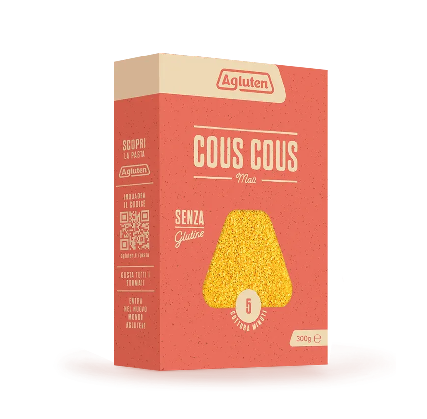 Agluten Cous Cous Mais